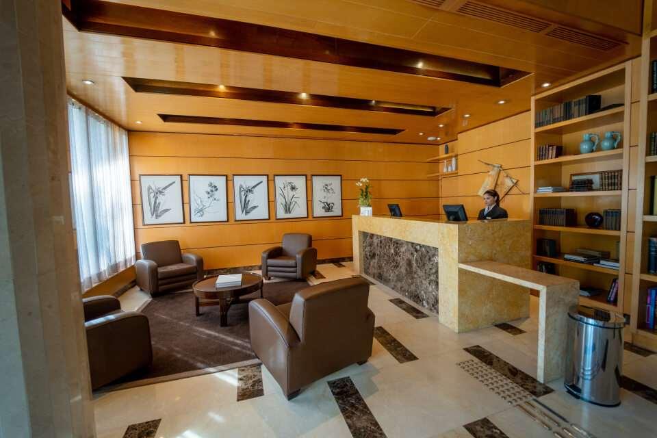 George V Alto De Pinheiros Hotel Sao Paulo Interior photo
